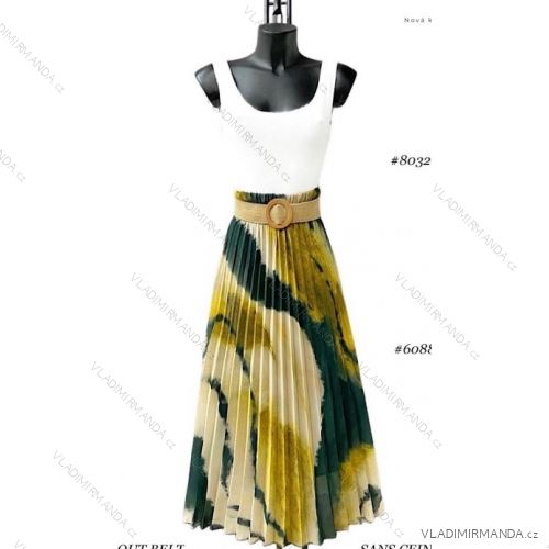 Langer Damenrock (S/M EINHEITSGRÖSSE) ITALIAN FASHION IMPES24LORRIS8