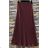 Langärmeliges Sommerkleid für Damen (Einheitsgröße S/M) ITALIAN FASHION IMPES238990 grünes Khaki S / M