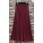 Langärmeliges Sommerkleid für Damen (Einheitsgröße S/M) ITALIAN FASHION IMPES238990 grünes Khaki S / M