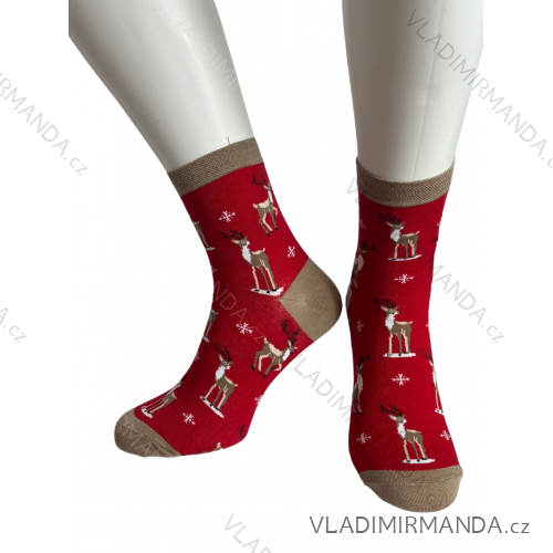 Herrensocken schwach (42-46) POLISH MODA DPP20003 38-40 rot