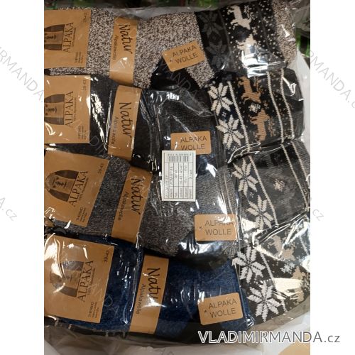 Warme Alpaka-Socken für Herren (39-43, 43-47) LOOKEN LOK24ZCM-91115