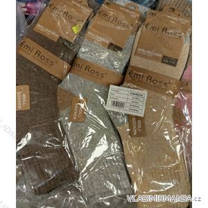 Warme Alpaka-Socken für Damen (35-38, 39-42) LOOKEN LOK24ECM-W92102