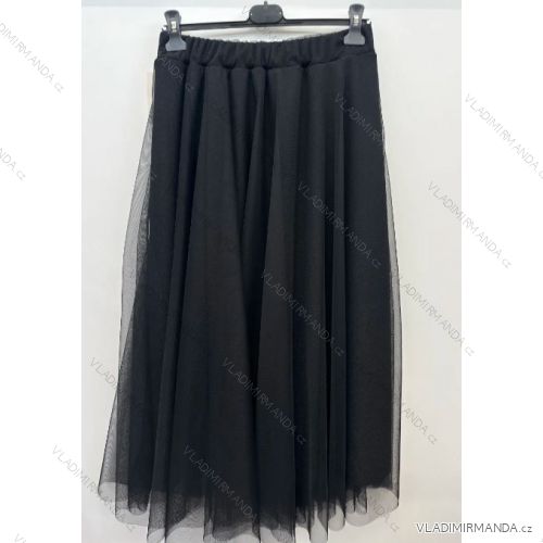 Langer Damenrock (S/M ONE SIZE) ITALIAN FASHION IMPSH232280