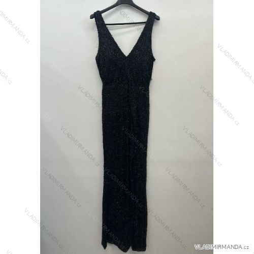 Trägerloses langes Partykleid für Damen (S/M ONE SIZE) ITALIAN FASHION IMPSH245192