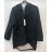 Langärmliger Wintermantel aus Fleece für Damen (S/M EINHEITSGRÖSSE) ITALIAN FASHION IMPSH239866