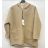 Langärmliger Wintermantel aus Fleece für Damen (S/M EINHEITSGRÖSSE) ITALIAN FASHION IMPSH239866
