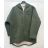 Langärmliger Wintermantel aus Fleece für Damen (S/M EINHEITSGRÖSSE) ITALIAN FASHION IMPSH239866