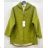 Langärmliger Wintermantel aus Fleece für Damen (S/M EINHEITSGRÖSSE) ITALIAN FASHION IMPSH239866