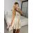 Sommerchiffon-Sommerkleid Carmen (S / M ONE SIZE) ITALIAN FASHION IMWA222561