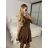 Sommerchiffon-Sommerkleid Carmen (S / M ONE SIZE) ITALIAN FASHION IMWA222561