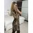 Elegantes eiskaltes langes trägerloses Kleid für Damen (S / M ONE SIZE) ITALIAN FASHION IMM22921