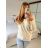 Geripptes Sommerkleid für Damen mit Trägern (S/ML/XL ONE SIZE) MB2123Z220