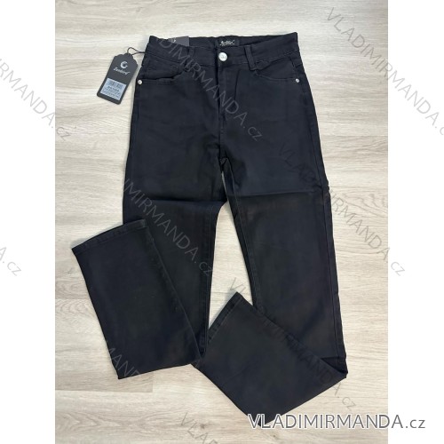 Hose warme warme Damen Fleece-Futter (33-40) SUNBIRD SHH5712A  schwarz