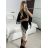 Damen-Kaschmirschal (Einheitsgröße) CASHMERE DELFIN DEL23CHZ-104 -   dunkelbraun
 -   EINHEITSGRÖSSE