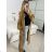 Damen-Strickjacke mit langen Ärmeln (Einheitsgröße S/M) ITALIAN FASHION IMWKK232891