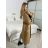 Damen-Strickjacke mit langen Ärmeln (Einheitsgröße S/M) ITALIAN FASHION IMWKK232891