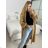 Damen-Strickjacke mit langen Ärmeln (Einheitsgröße S/M) ITALIAN FASHION IMWKK232891 -   braun
 -   S/M/L