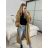 Damen-Strickjacke mit langen Ärmeln (Einheitsgröße S/M) ITALIAN FASHION IMWKK232891 -   braun
 -   S/M/L