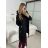 Damen Kapuzenweste (S-XL) ITALIAN FASHION HKW21210 -   schwarz -   XL