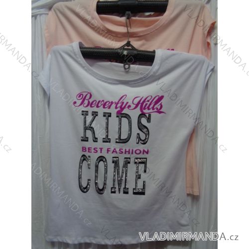 Kurzarm-T-Shirt Damen (m-2xl) AMBITIONFLY MA117N27325