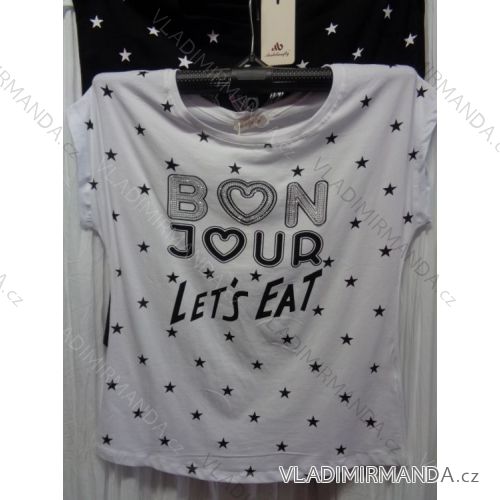 Kurzarm-T-Shirt für Damen (m-2xl) AMBITIONFLY MA117N28112