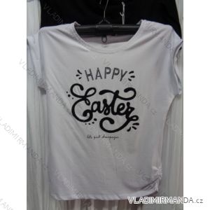 T-Shirt Kurzarm Damen (m-2xl) EBELIEVE M117C-137
