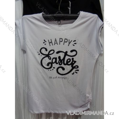 T-Shirt Kurzarm Damen (m-2xl) EBELIEVE M117C-137
