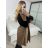 Strickpullover-Set für Damen (Einheitsgröße S/M) ITALIAN FASHION IMWE223972 -   braun
 -   S / M