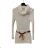 Damen Herbst Langarm Mantel (S/M ONE SIZE) ITALIAN FASHION IMPLM22818000019