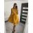 Šaty elegantní letní bez rukávu dámské (S/M/L ONE SIZE) ITALSKÁ MÓDA IM322SIMONE/DR grün S/M/L