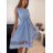 Šaty elegantní letní bez rukávu dámské (S/M/L ONE SIZE) ITALSKÁ MÓDA IM322SIMONE/DR grün S/M/L