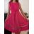 Šaty elegantní letní bez rukávu dámské (S/M/L ONE SIZE) ITALSKÁ MÓDA IM322SIMONE/DR grün S/M/L
