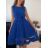 Šaty elegantní letní bez rukávu dámské (S/M/L ONE SIZE) ITALSKÁ MÓDA IM322SIMONE/DR grün S/M/L