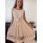 Šaty elegantní letní bez rukávu dámské (S/M/L ONE SIZE) ITALSKÁ MÓDA IM322SIMONE/DR grün S/M/L