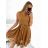 Šaty elegantní letní bez rukávu dámské (S/M/L ONE SIZE) ITALSKÁ MÓDA IM322SIMONE/DR grün S/M/L