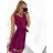 Šaty elegantní letní bez rukávu dámské (S/M/L ONE SIZE) ITALSKÁ MÓDA IM322SIMONE/DR grün S/M/L