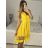 Šaty elegantní letní bez rukávu dámské (S/M/L ONE SIZE) ITALSKÁ MÓDA IM322SIMONE/DR grün S/M/L