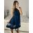 Šaty elegantní letní bez rukávu dámské (S/M/L ONE SIZE) ITALSKÁ MÓDA IM322SIMONE/DR grün S/M/L