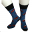 Happy Herren-Traktor-Socken (38-41, 42-46) POLISH FASHION DPP21226RED/DR 38-41 grau