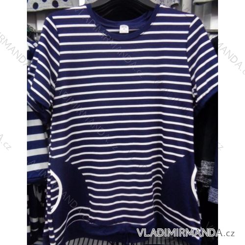 T-Shirt mit kurzen Ärmeln für Damen (48-52) OSLIL PM117002
