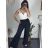 Elegante lange Damenhose (UNI S-L) ITALIAN FASHION IMD23417