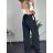 Elegante lange Damenhose (UNI S-L) ITALIAN FASHION IMD23417
