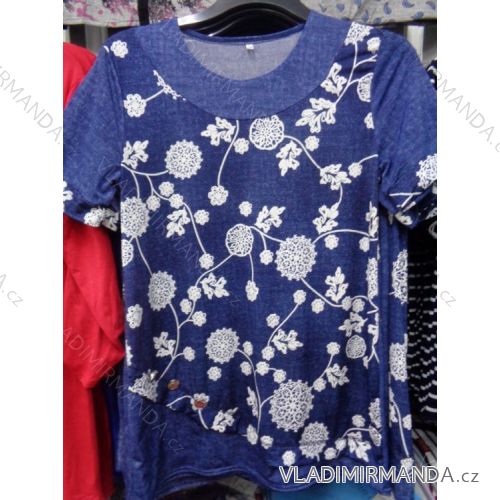 T-Shirt mit kurzen Ärmeln für Damen (48-54) MARPIX POLSKá Móda PM117005