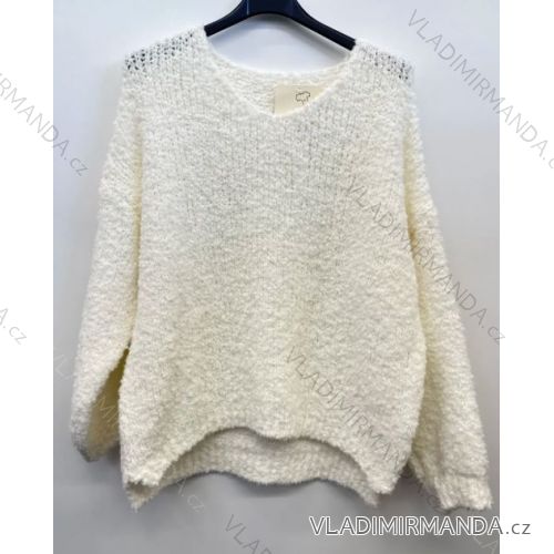 Damen-Strickpullover mit langen Ärmeln (Einheitsgröße S/M) ITALIAN FASHION IMPSH231630