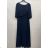 Langes trägerloses Pailletten-Partykleid für Damen (Einheitsgröße S/M) ITALIAN FASHION IMPSH233348