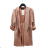 Leichte Damen-Pulloverjacke mit Kapuze 3/4 lange Ärmel (S/M/L ONE SIZE) ITALIAN FASHION IMPLI249521
