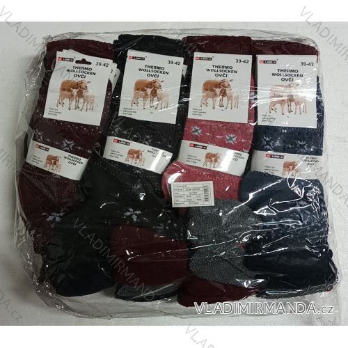 Socken warme Thermo Damen (35-42) LOOKEN LOK24W9508