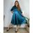 Kleid Oversize Kurzarm Damen (4XL/5XL ONE SIZE) ITALSKÁ MÓDA IM422FLUFF