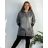 Damen-Kapuzenjacke in großen Größen (XL/2XL ONE SIZE) ITALIAN FASHION IM422684