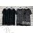 ITALIENISCHER MODEKATALOG Pullover, Tunika, T-Shirt, Kleid, Rock, Mantel, Jacke IMWMY24 schwarz 